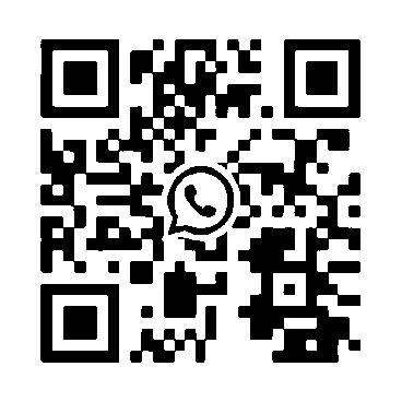 WhatsApp QR code — tap or scan to reach us directly